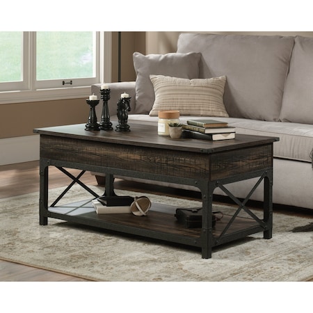 Sauder Steel River Lift Top Coffee Table 425671